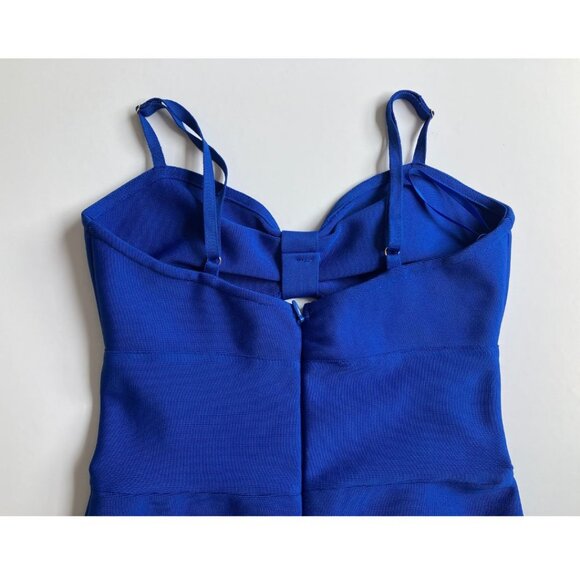Elliatt Rachel Midi Dress Cobalt Size Medium - Picture 7 of 9